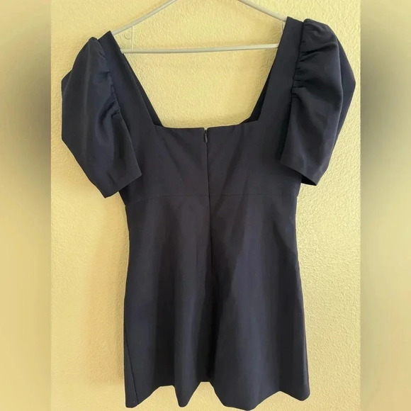 Likely Mini Navy Bronte Dress - Picture 5 of 9